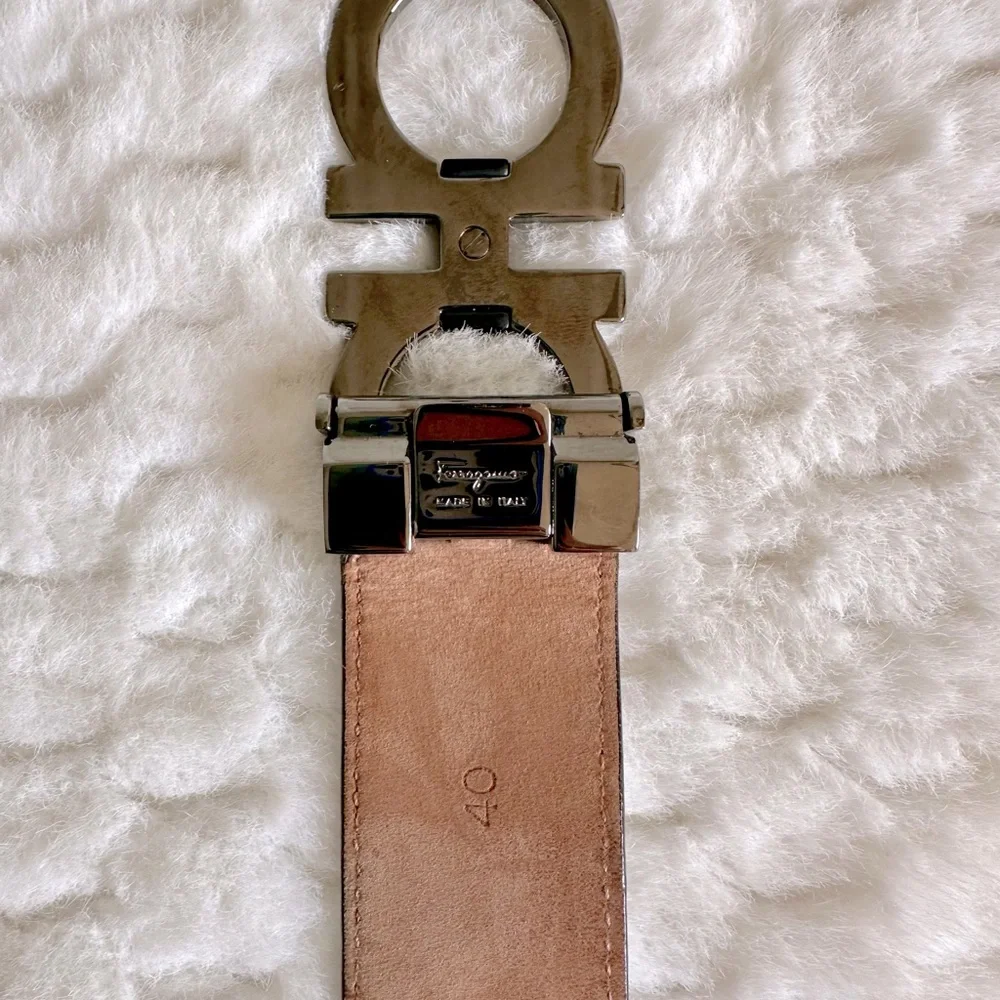 Salvatore Ferragamo Gancini Belt